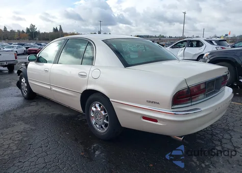 2001 Buick Park Avenue Ultra из США, поврежденный, VIN 1G4CU541214212115